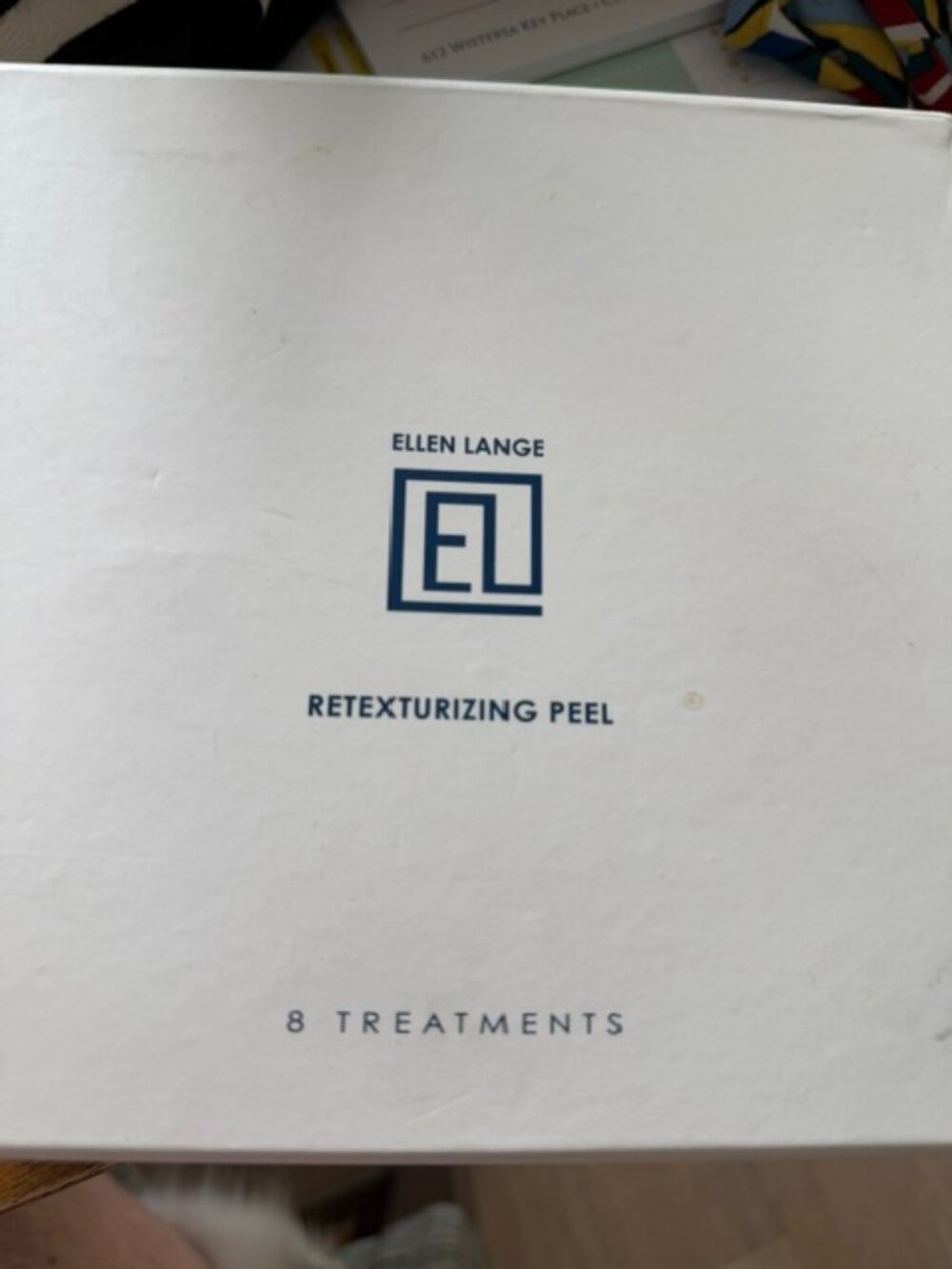 Ellen Lange Retexturizing Peel 8 treatments  --  moving